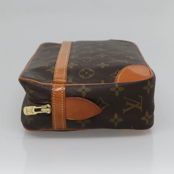 LOUIS VUITTON Monogram Compiegne 28 Clutch Bag - Picture 5 of 14